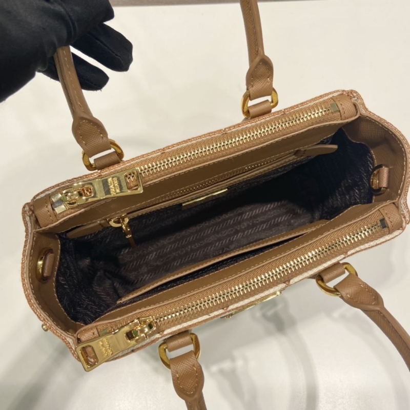 Pra*a top handle bags